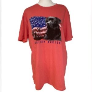 EUC Academy Sports & Outdoors American Hunter T-shirt Size Large